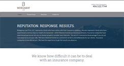 Desktop Screenshot of bidegaraylawfirm.com